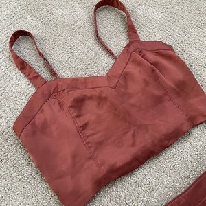 Abercrombie Crop Top (M)